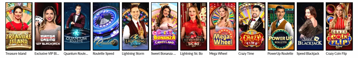 manga casino en direct